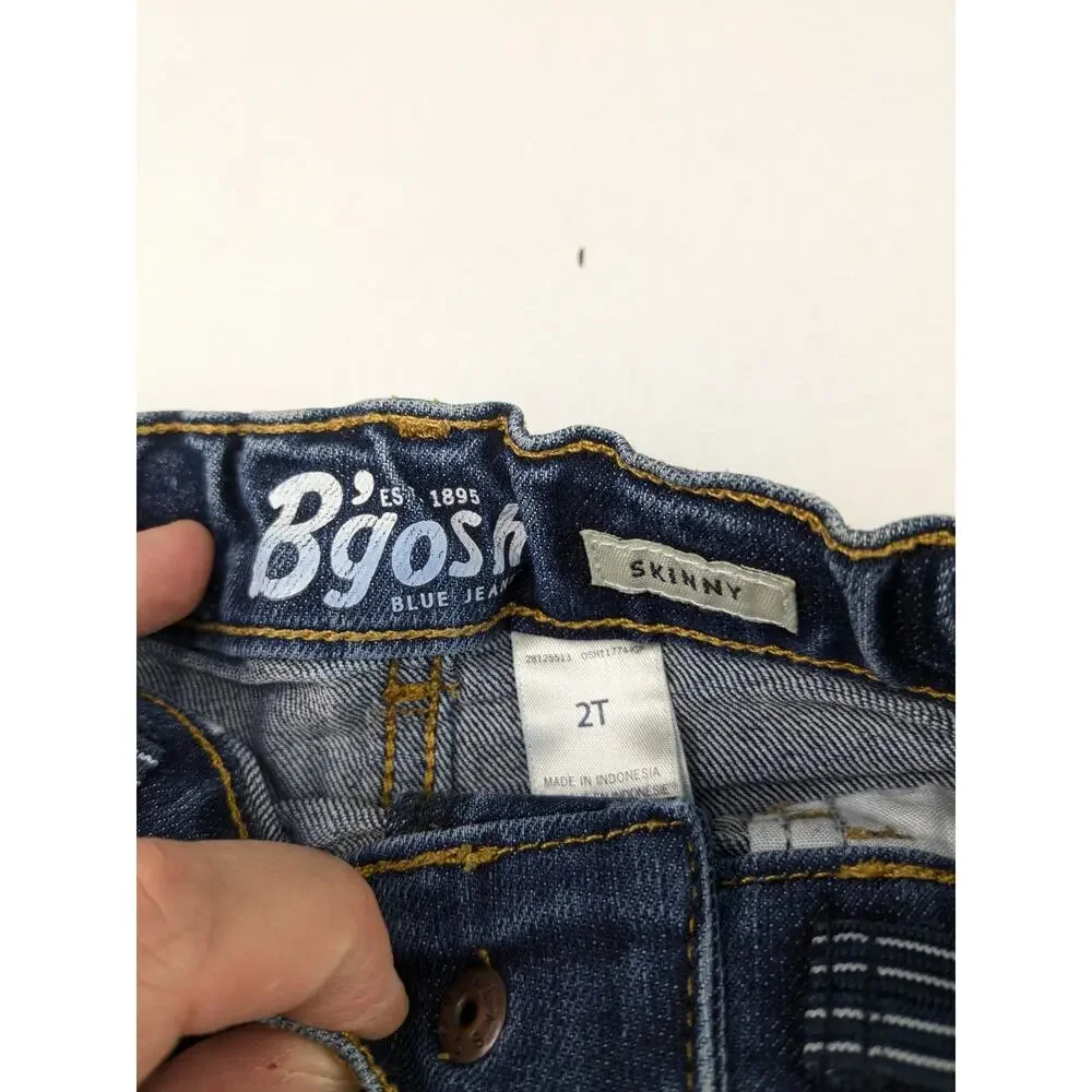 Oshkosh B'Gosh Toddler 2T Skinny Blue Jeans